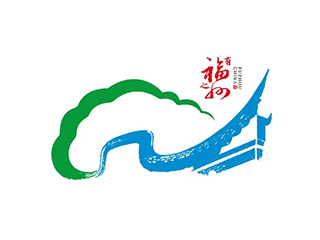 福州城市形象LOGO設(shè)計欣賞